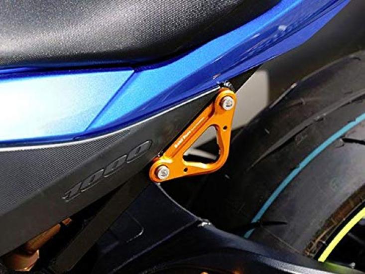 BABY FACE Гонки для крючков, Черный, GSX-R1000 (Номер детали 005-FS004BK)