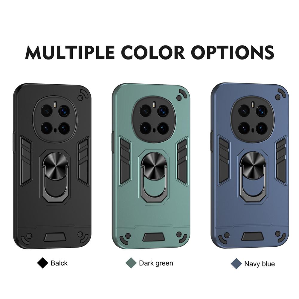 KEYSION Противоударный чехол для HONOR Magic 7 Pro 5G Silicone+PC Slide Camera Защитное кольцо Подставка для телефона Чехол для Honor Magic7 Pro