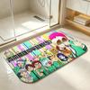 The Disastrous Life of Saiki KS Floor Mat Bedroom Carpet, Bathroom Foot Mat, Doormat, Non-Slip Absorbent Multi-Use