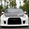 JDM Style Real Carbon Headlights Eyelids Car Decorative Stickers for Nissan 350Z 2003 2004 2005 2006 Front Lamp Eyebrows Z33