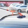 Car Wash Mop Rotating Double-Headed Cleaning Brush Telescopic Long Handle Car Washing