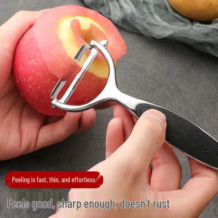 Премиальная многофункциональная овощечистка из нержавеющей стали для фруктов и овощей