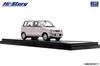 Hi Story Subaru PLEO NICOT Frosty Rose Metallic Готовый продукт 1/43 (2002)