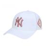 MLB baseball hat Korean Yankees NY men's and women's adjustable couple LA hard top versatile sun visor peaked hat trendy