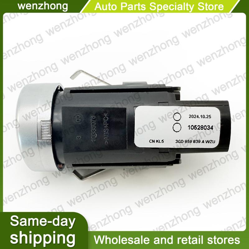 3GD959839A 3GD 959 839 A One-key Start Button Ignition Switch Button 3GD959839 For Passat B8 CC