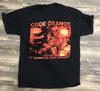CODE ORANGE Черная футболка Унисекс Хлопковая футболка Все размеры Унисекс Футболка