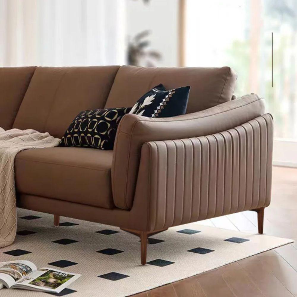 Thickened Sofa Feet Walnut Color Furniture Feet Foot Bedside Legs  Tea Table