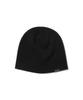 Snow Peak Washable Wool Knit Cap Headwear Cap Hat for Men and Black One AC-25AU007 Women,