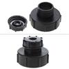 IBC Adapter S100x8 Coarse Thread to Reduce S60x6 IBC Cap IBC Garden Tank Male Thread Connection Accessory for Tank
