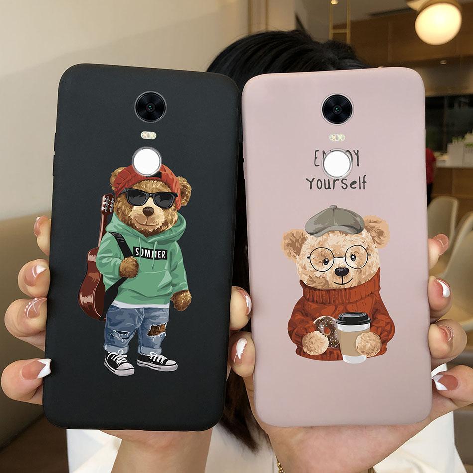 Милый Мультяшный Чехол Для Xiaomi Redmi 5 Plus Чехол Мягкий Расписной Матовый Силиконовый Задний Чехол Для Redmi5 Plus Redmi 5+ Чехлы Для Телефона Funda