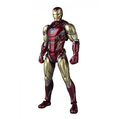 SHFiguarts Мстители Железный Человек Марк 85 (МстителиКонец игры) приблизительно. 155 мм ПВХ и АБС литая подвижная окрашенная фигурка