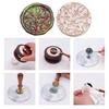 Wax Seal Stamps 3D Relief Candy Series Copper Head For Festival Gift Wrapping Cards Scrapbooking Sealing Tools Post Decor