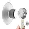 Suction Cup Soap Hanger Wall Mounted Soap Rack With Strong Magnet Removable Hanging Soap Holders For Bathroom And Shower