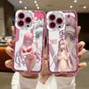 Zero Two Darg In the FranXX Anime Phone Case For iPhone 15 14 13 12 11 Mini Pro Max X XR XSMax 7 8 Plus SE Transparent Cover