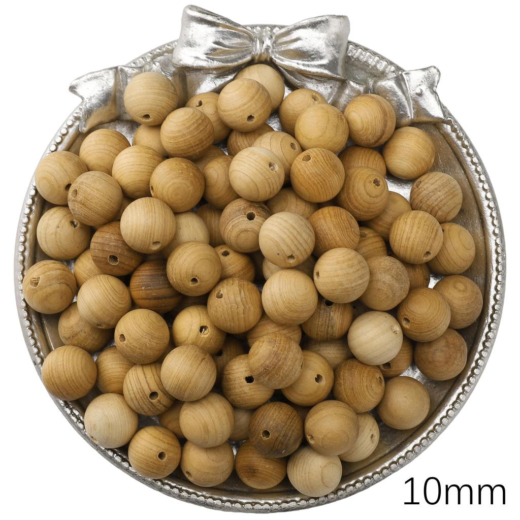 Натуральный Деревянный Тон Свободные Бусины для DIY Изготовления Ювелирных Изделий - Идеально подходят для Браслетов и Ожерелий
