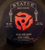 7-дюймовая пластинка GERRY SOWELL - Music Row Sadie 45258 Statue Records 1969 США Фолк Б/У