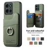 Кошелек с двойной кнопкой-магнитом, кожаный, для карт, Capa для Motorola Moto Edge 60s Pro 70 Fusion 60 Stylus 50 Fusion 70, Signature Case