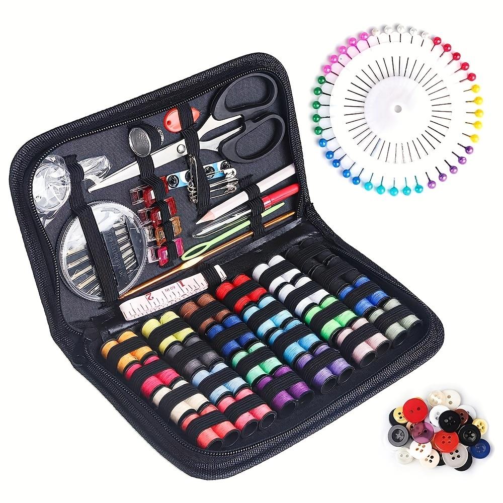 172-piece Sewing Box Set Hand-sewn Cloth Multifunctional Convenient Sewing Bag Set