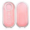 ADT2   Fashion Car Key Case Cover For Fiat 500 Ducato Panda 500L Punto Lancia Musa For Citroen For Citroen Car Keyring Luxury Leather