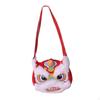 Lunar Year Handbag Plush Shoulder Bag Lightweight Versatile Storage Chinese Red