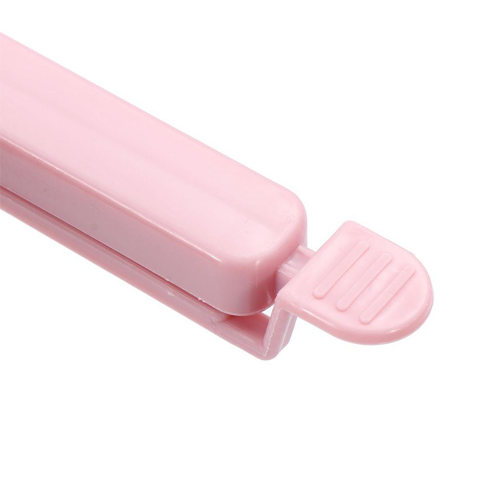 5 шт. Многоразовые пластиковые домашние практичные зажимы для еды, запечатыватель пакетов для закусок, зажим для запечатывания, кухонный инструмент