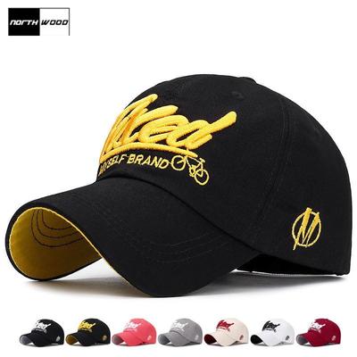 Northwood Бейсбольная кепка с 3D вышивкой и надписью для мужчин и женщин, шляпа для папы, летняя бейсбольная кепка, хлопковая кепка