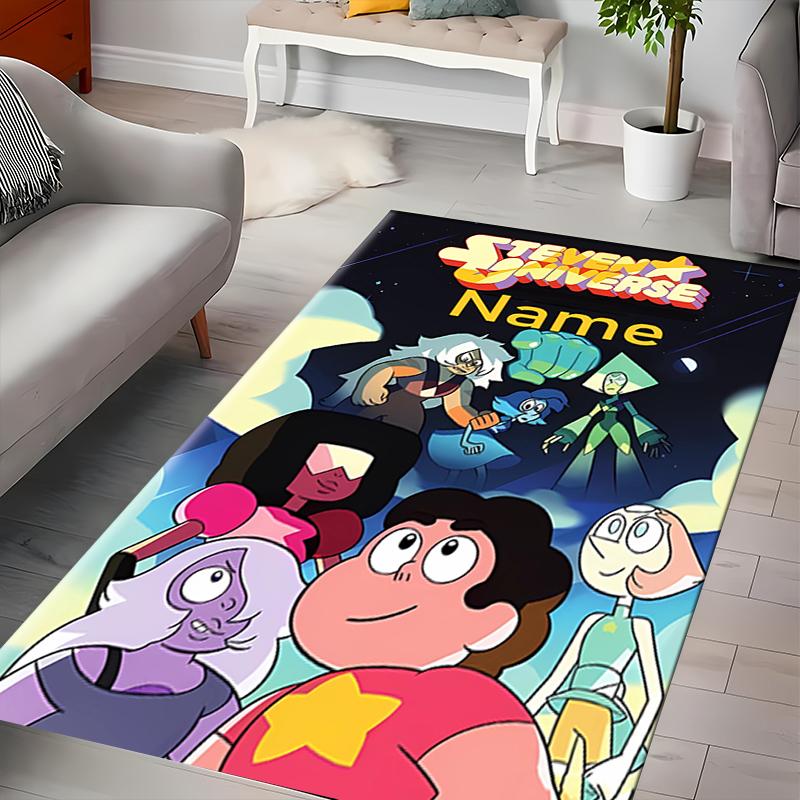 Custom personalization Steven Universe Area Rug - Perfect For Kitchen, Bathroom,Laundry Room Decor Large Size Available,Gift All Seasons