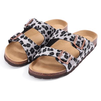 Модные Kidmi Новые женские мюли Домашние сандалии Пробковая подошва Женские замшевые клоги Мягкие удобные мюли Клоги Нескользящие тапочки Пляжные тапочки