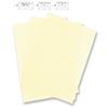 A4 Sheets, Parchment, FSC Mix Credit, Ivory, 210x297mm, 100g / M², 5 Pcs