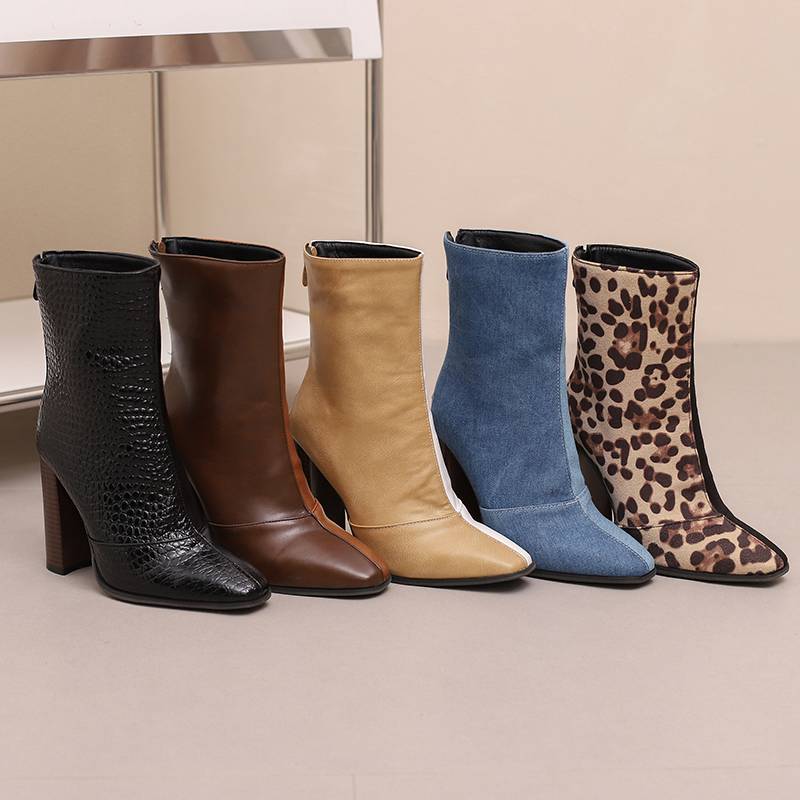 Krazing Pot Полиуретановые осенне-зимние туфли 47 размера 48 размера 49 размера 50 Ботинки челси с круглым носком на молнии сохраняющие тепло ботильоны