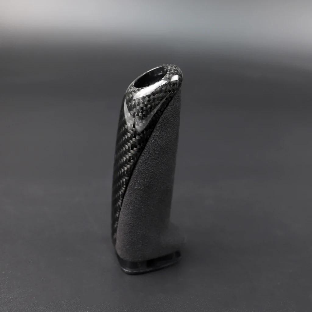 Для BMW F30 M3 F80 F20 детали ручного тормоза из углеродного волокна отделка крышки F32 F34 F36 F82 F83 M4 отделка крышки ручного тормоза сменный стиль