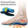 1 Pair Shock-Absorbing, Breathable Air Cushion Insoles | Sweat Absorbent with Retractable Silicone Beads for Enhanced Comfort In Sports Shoes