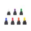 10Pcs T5 SMD LED Car Light Automobiles Light-emitting Diode Instrument Gauge Dashboard Light Bulbs Auto Interior Indicator Lamp