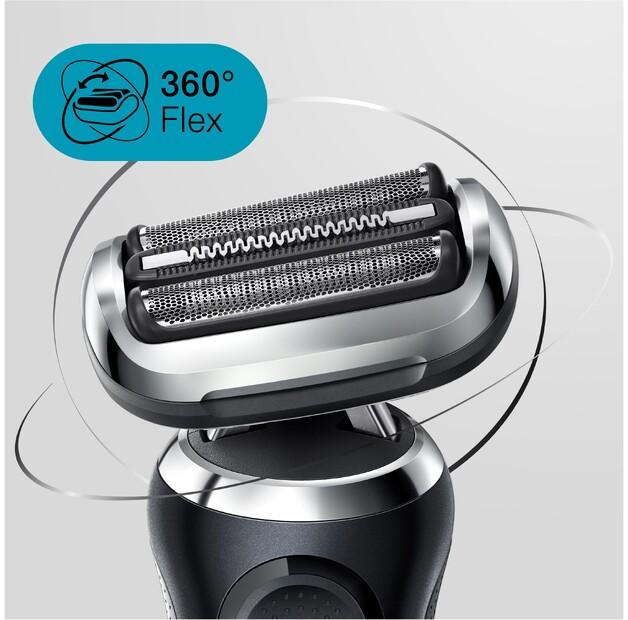 Braun Series 7 71-N7200CC Shaver
