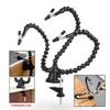 3/4/5 Arms Soldering Table Clip Black/Blue Soldering Stand Compact Soldering Helping Hand Tool