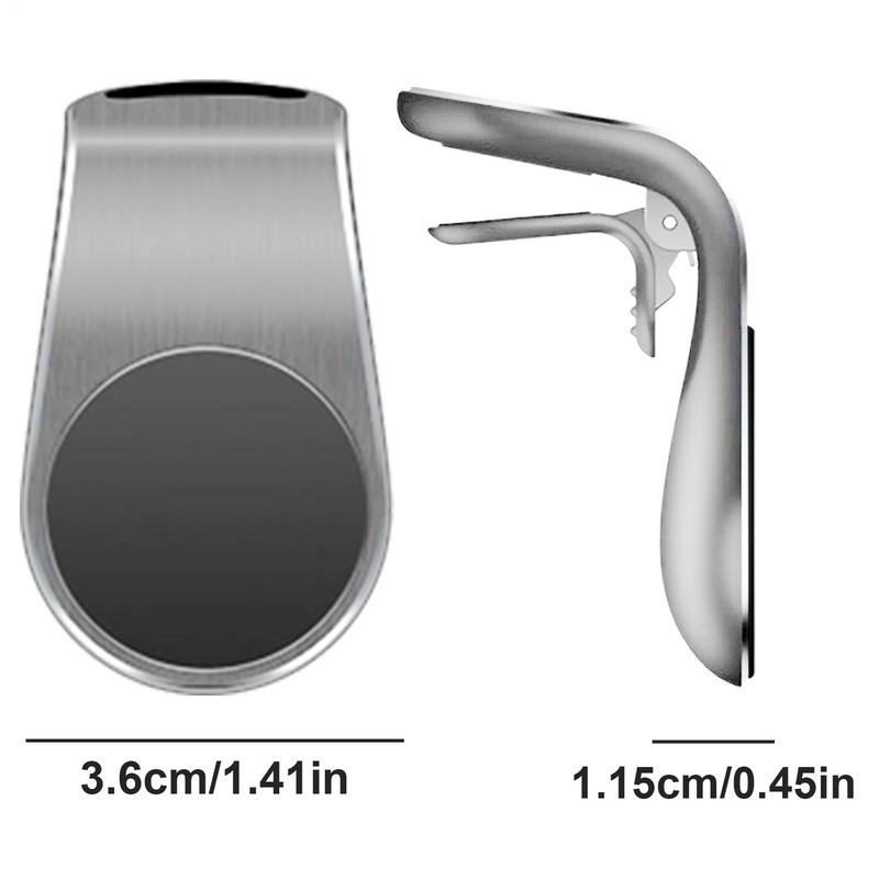 Magnetic Car Phone Holder Universal Air Vent Car Phone Mount Cellphone GPS Support For Smartphone Tablet Rotation Bracket