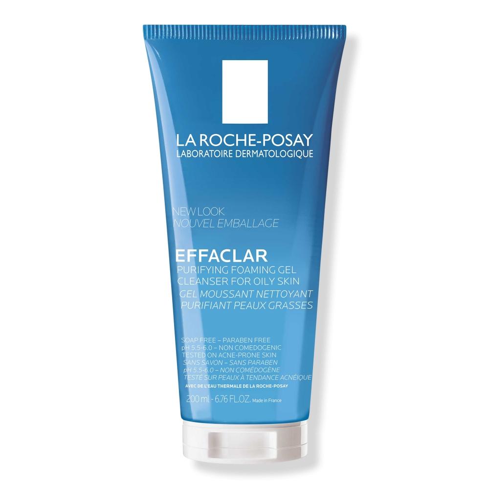La Roche Posay effacLar Purifying Foaming Gel Cleanser для жирной кожи 6,67 унций