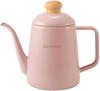 Fuji Enamel Cotton Plus Drip Pot, 1.0L, Ash Pink, CTP-1.0DP.AP