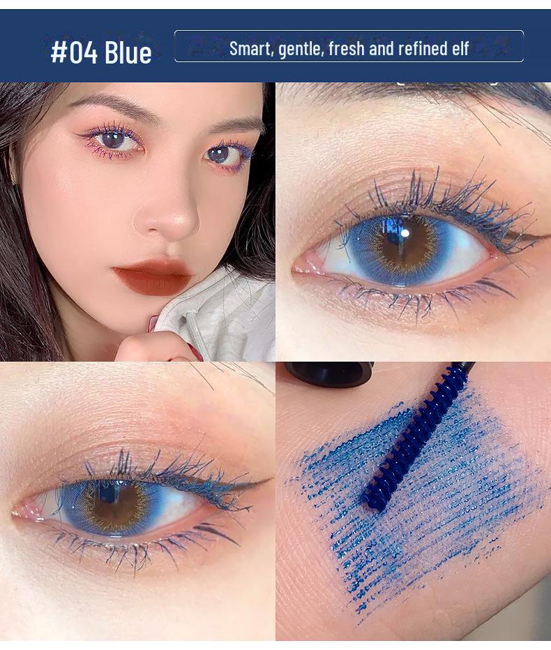 Тушь для ресниц цвета перышка: Тонкая кисточка, интенсивный изгиб, сверхдлинные ресницы, не размазываются, долговечны, водостойкие и устойчивы к поту.