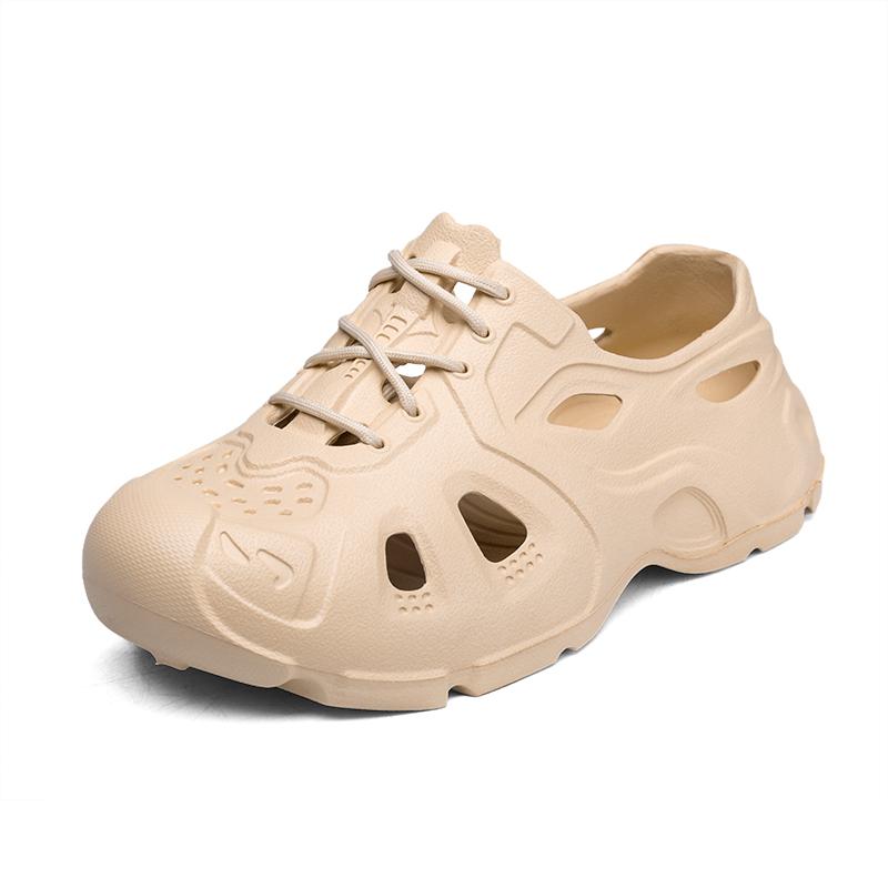 Модные новые мужские и женские отпускные нескользящие сандалии Удобные модные парные рабочие туфли Летние пляжные сандалии повседневная обувь для ходьбы