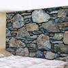 Винтажный 3D гобелен с принтом из каменного кирпича, настенный гобелен большого размера, дешевый настенный гобелен в стиле хиппи в стиле бохо, ткань Мандала