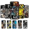 Чехол для телефона Rock Classic N-Nirvana Band для Samsung S 24 Fe 25 Ultra Plus 20 Lite 21 30 22 23 24 22 Ultra 5G Fundas