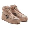 Converse Баскетбольные кроссовки Cons Pro Leather Round Toe High Top Unisex Lotus Root Powder