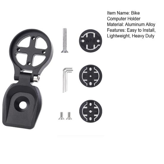 Велосипедный вынос Компьютерное крепление Регулируемый легкий алюминиевый сплав Универсальный MTB горный шоссейный велосипед