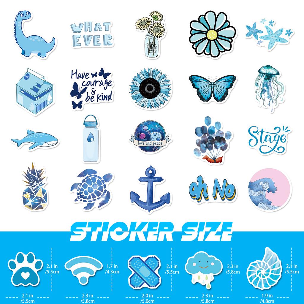 50 шт. новые наклейки, милые наклейки для детей, наклейки на чашки, наклейки для ноутбуков, подарок для детей