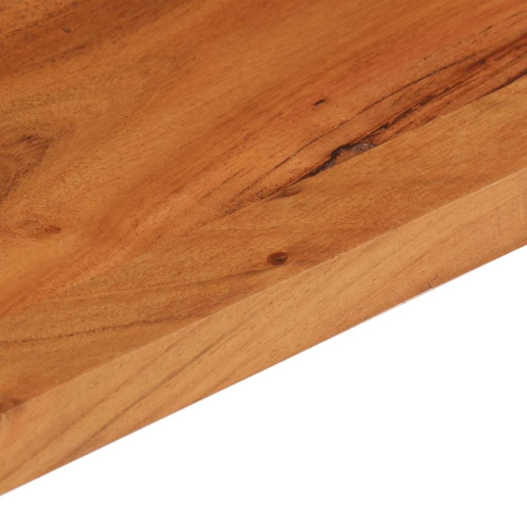 Tabletop 50x50x2.5 cm Square Solid Acacia Wood