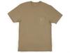 Short Sleeve Pocket CTK87 XXL Desert Men's T-Shirt