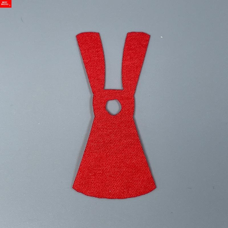 Кубики MOC Плащ Накидка Студенческая Шляпа Полное Платье 97302 Сцена Выпускной Речи Строительные Блоки Детские Игрушки Для Детей