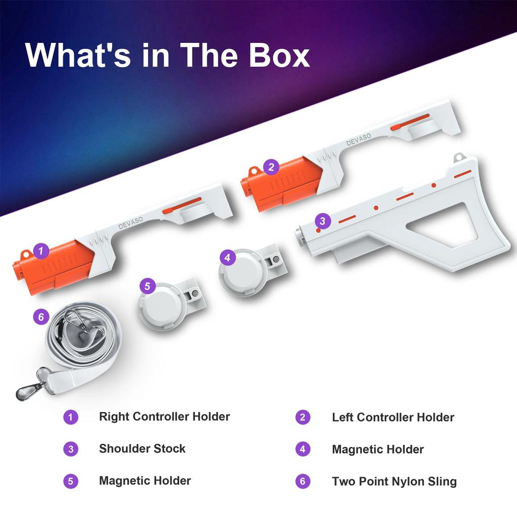 Магнитный ложный пистолет для контроллера PSVR2, съемные ручки 2 в 1, улучшенные стрелялки FPS для PS VR2, аксессуары