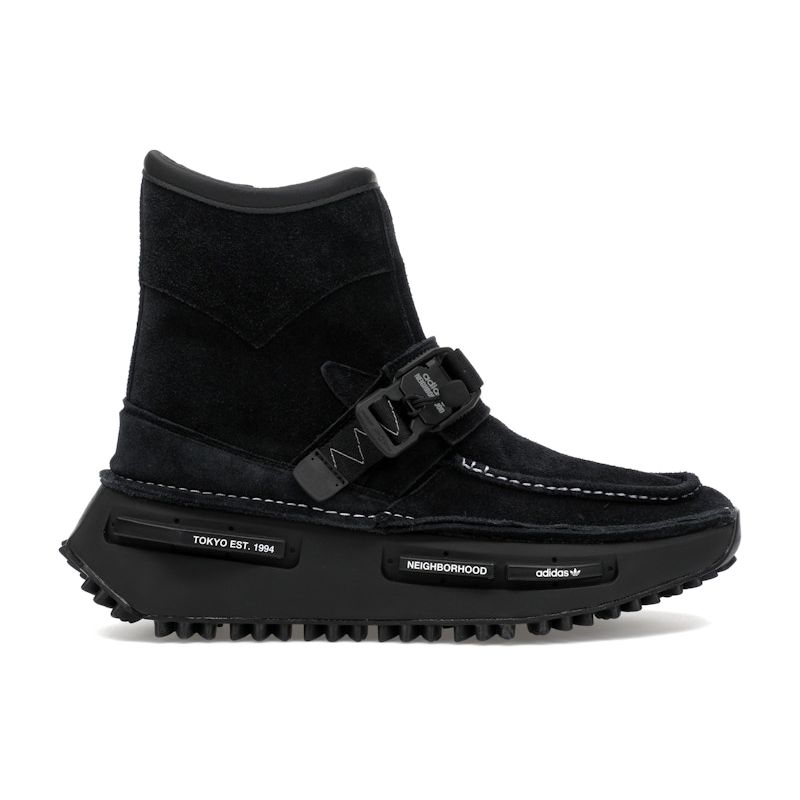 Neighborhood X Adidas NMD_S1 Boots Black Unisex Sneakers Core-Black Cloud-White ID1708